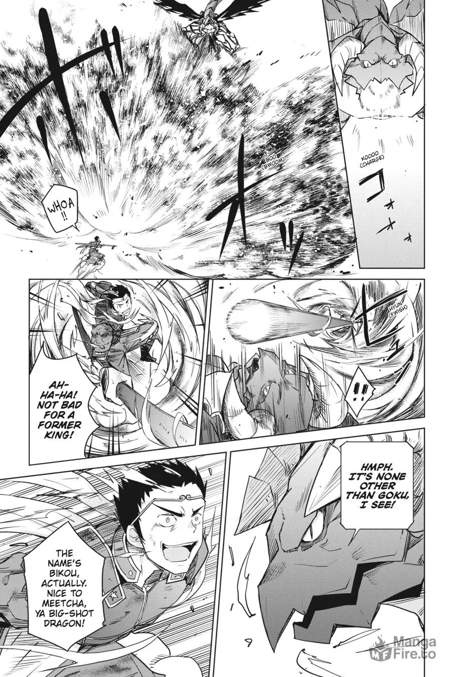 High School DxD Chapter 62 page 9 - 