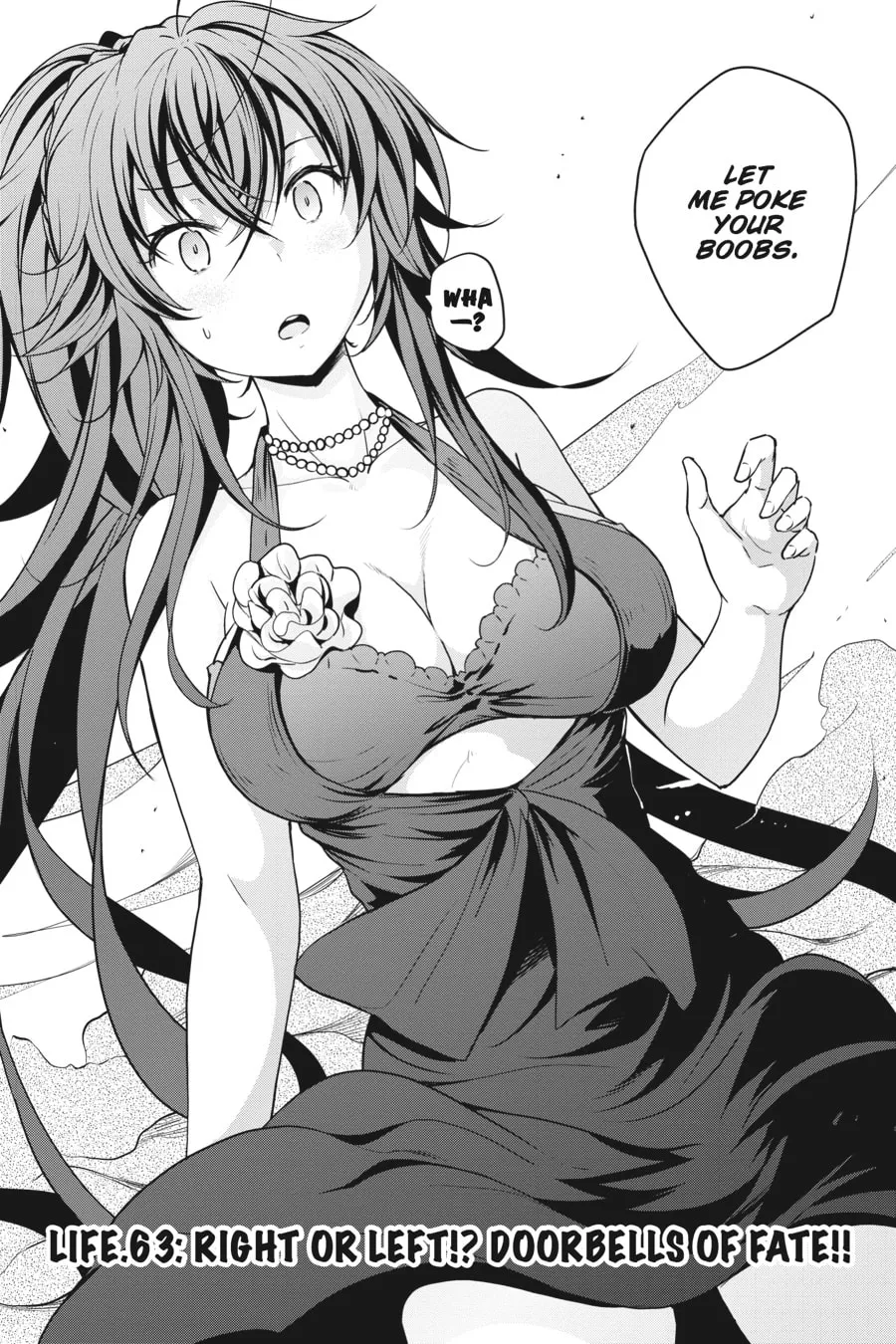 High School DxD Chapter 63 page 1 - 
