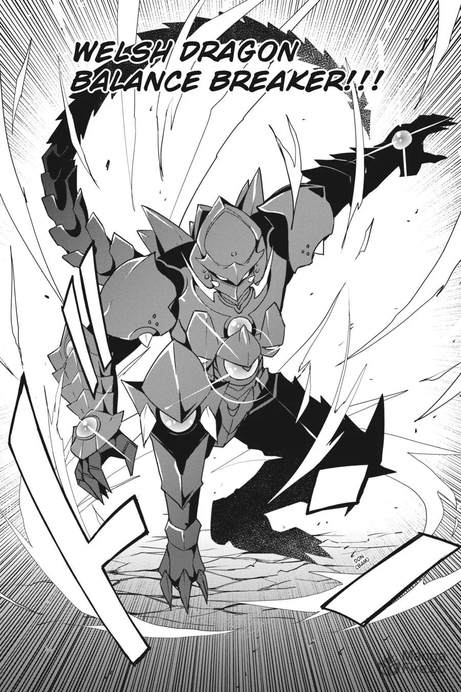 High School DxD Chapter 63 page 12 - 
