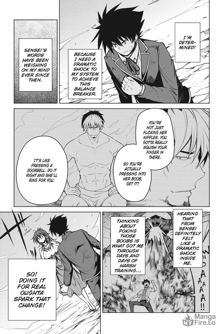 High School DxD Chapter 63 page 5 - 