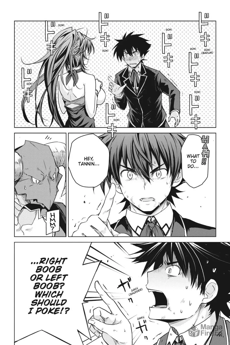 High School DxD Chapter 63 page 6 - 
