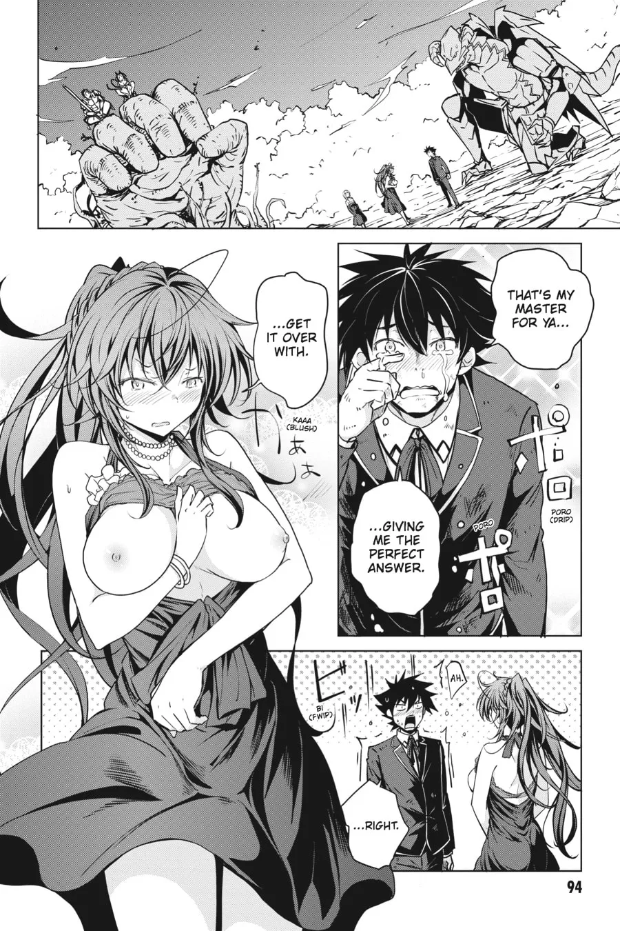 High School DxD Chapter 63 page 8 - 