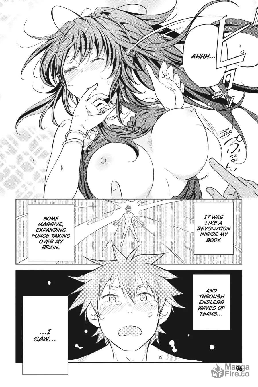 High School DxD Chapter 63 page 10 - 