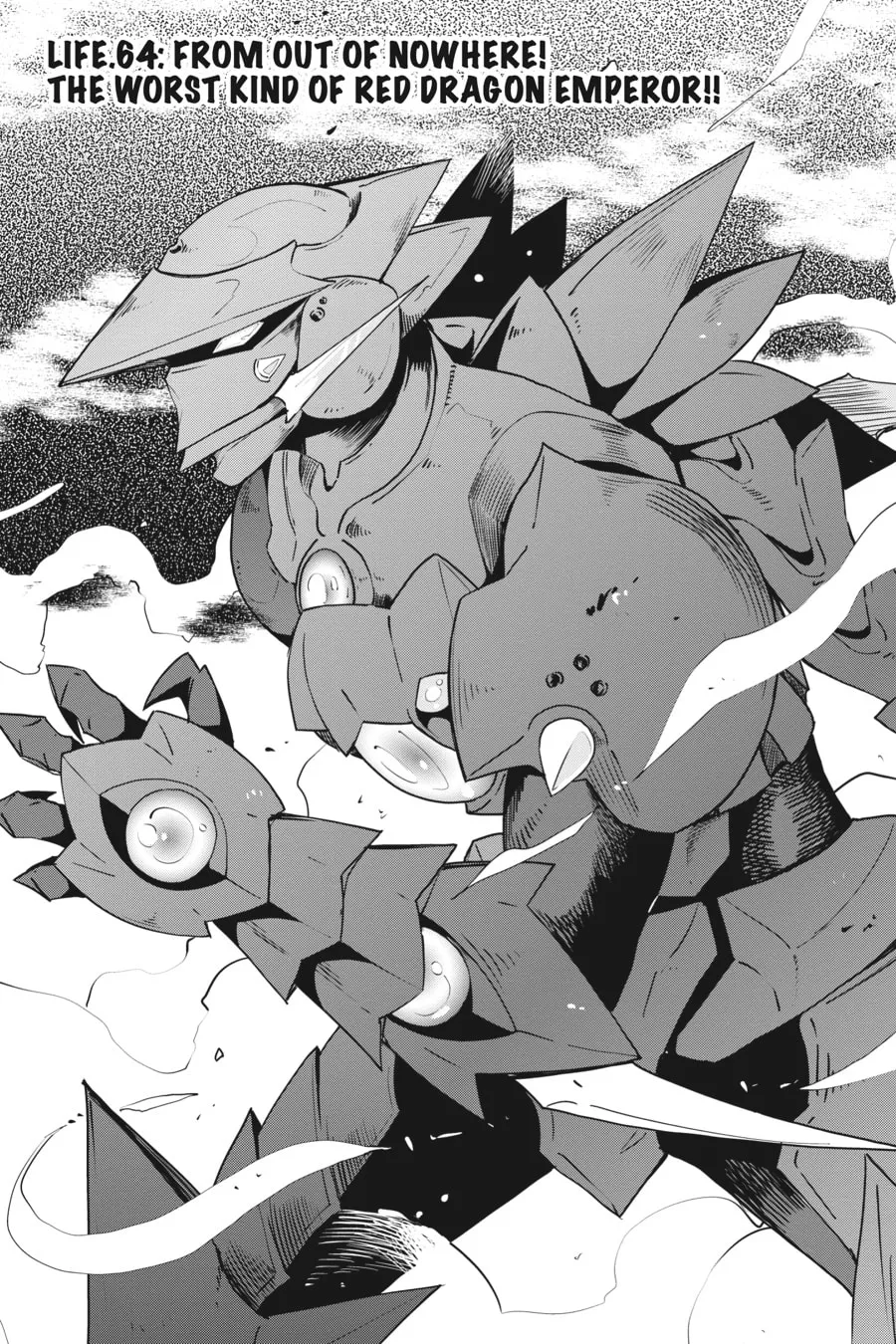 High School DxD Chapter 64 page 1 - 