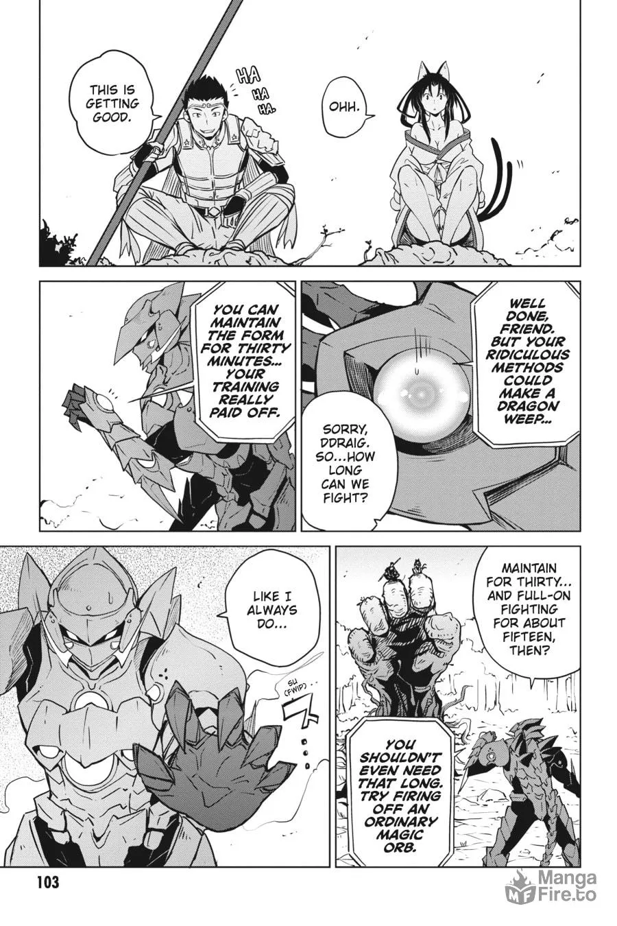 High School DxD Chapter 64 page 3 - 