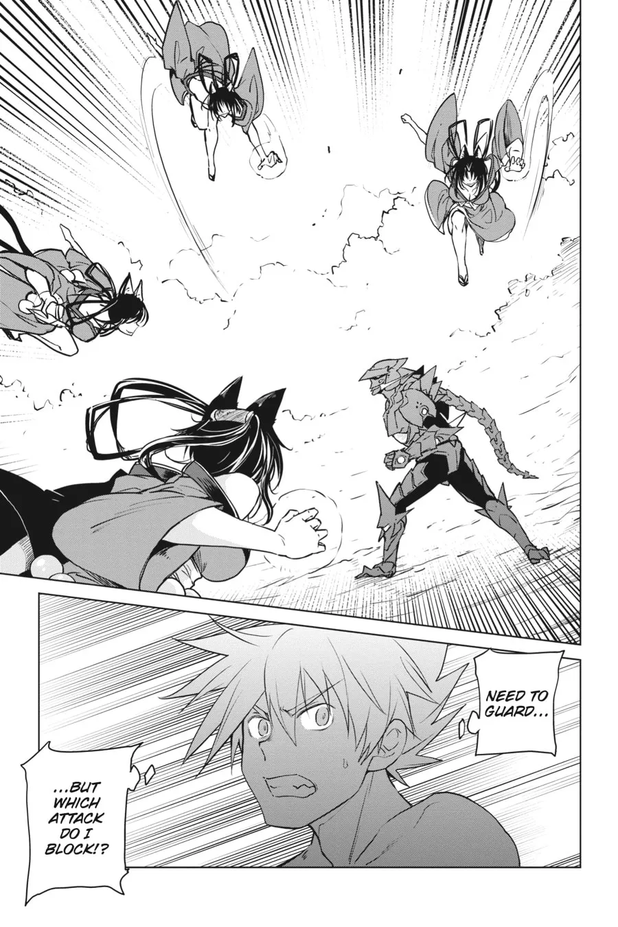 High School DxD Chapter 64 page 7 - 