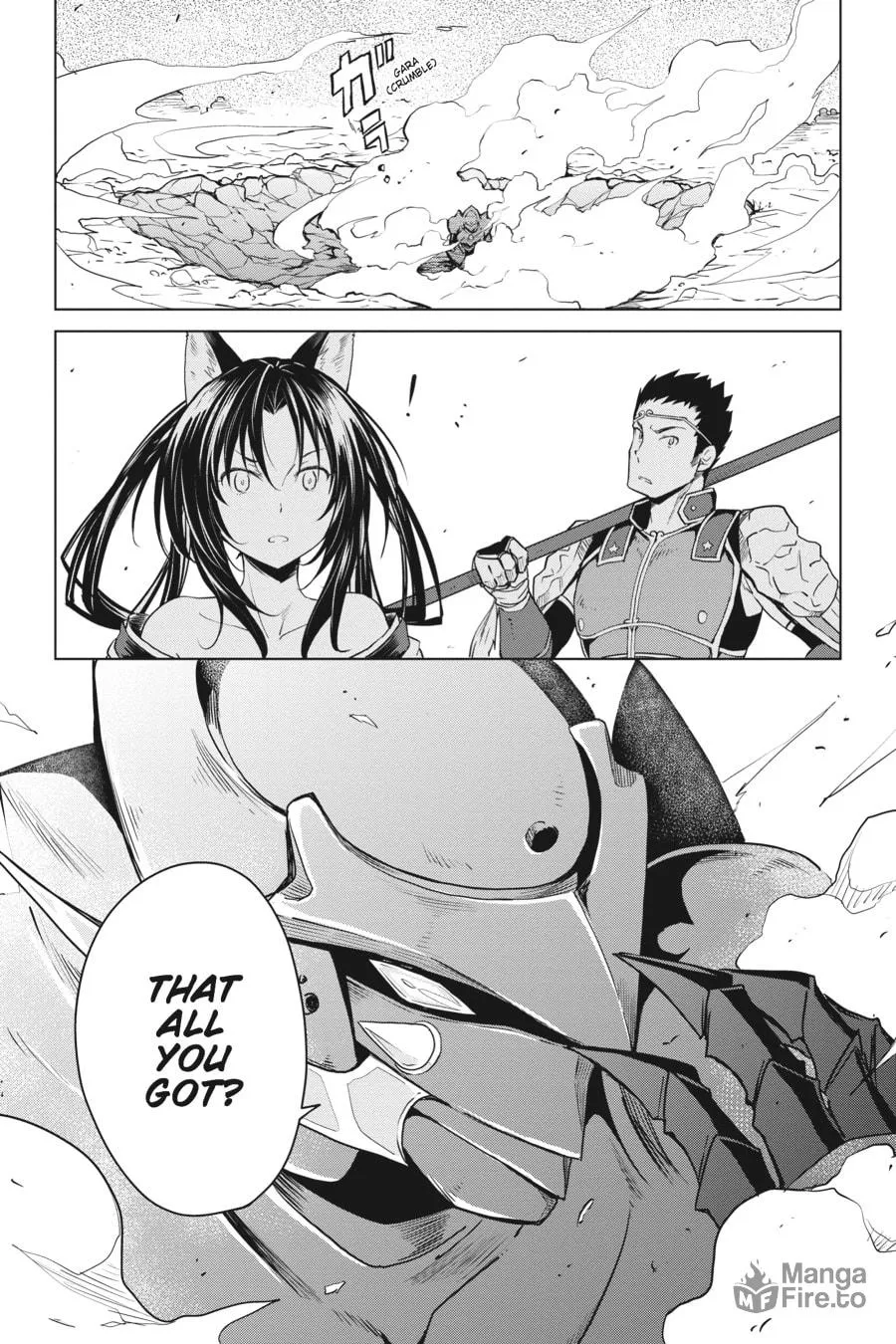 High School DxD Chapter 64 page 10 - 