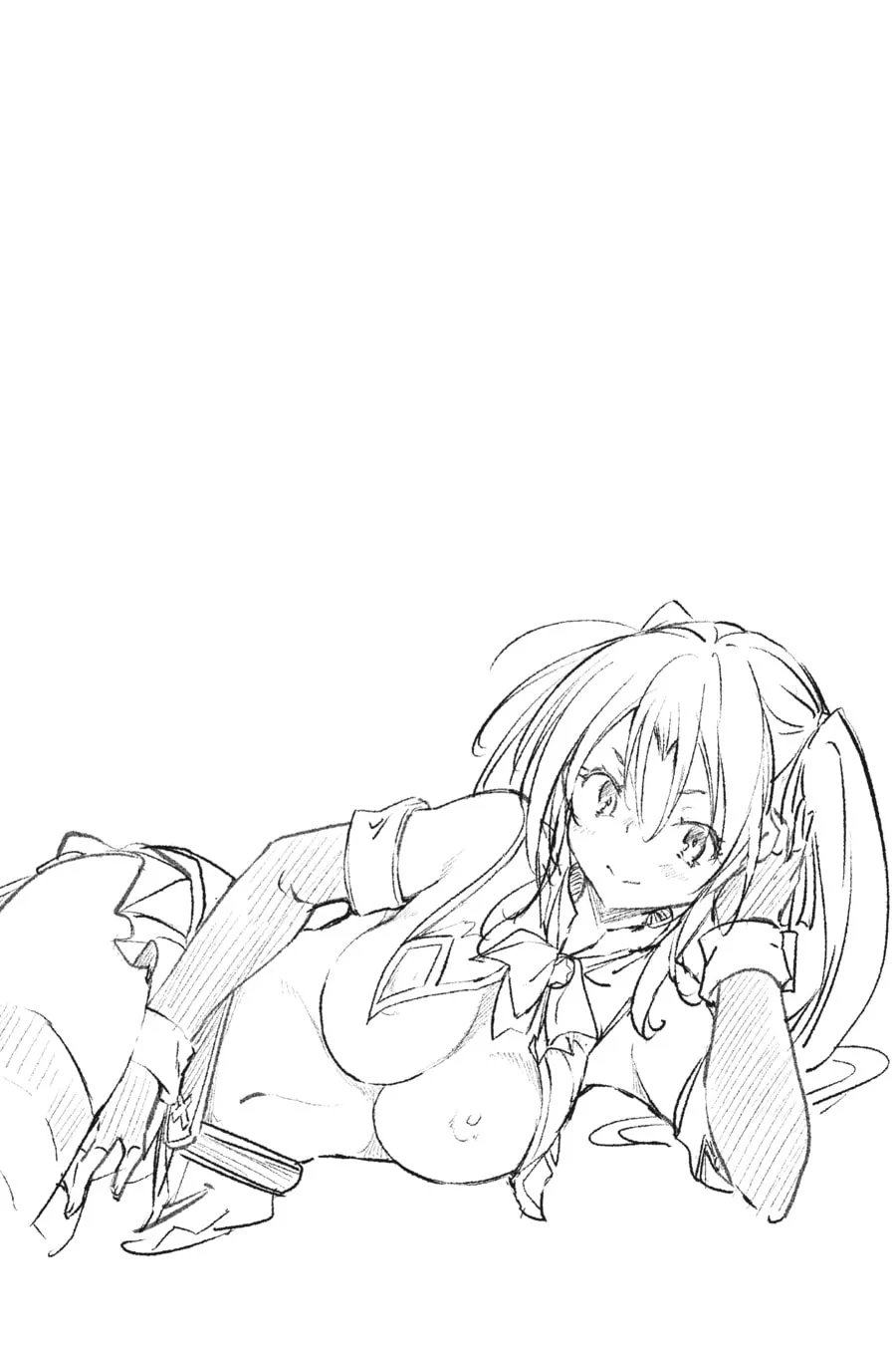 High School DxD Chapter 65 page 11 - 
