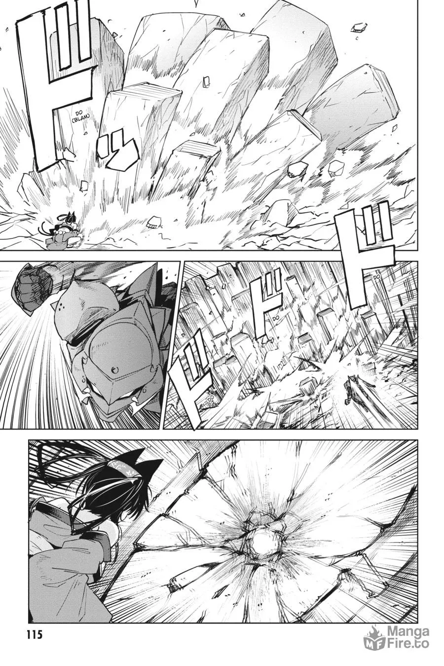High School DxD Chapter 65 page 3 - 