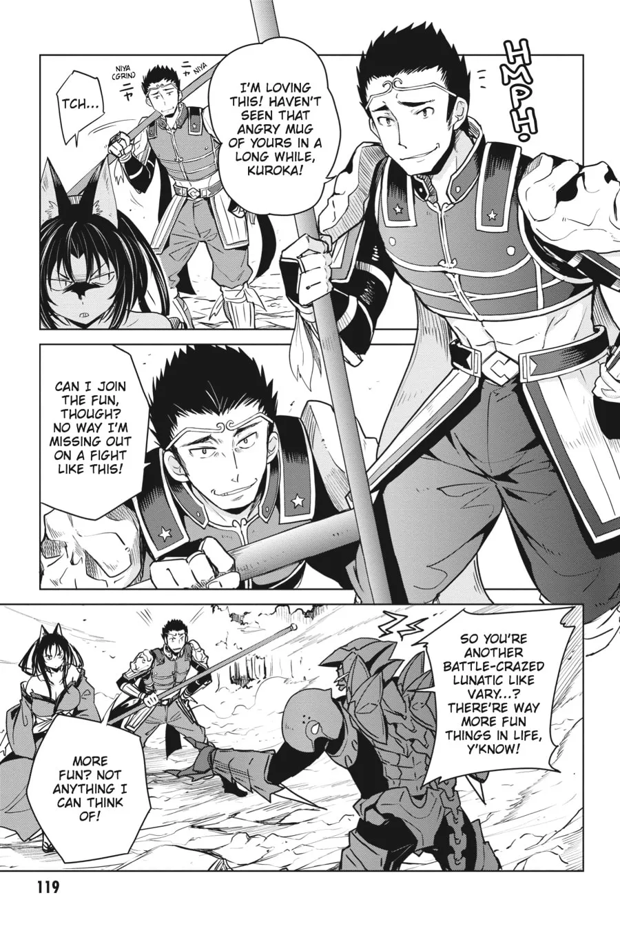 High School DxD Chapter 65 page 7 - 