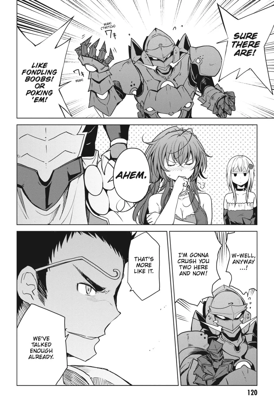 High School DxD Chapter 65 page 8 - 