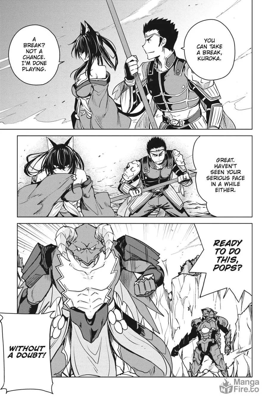 High School DxD Chapter 65 page 9 - 