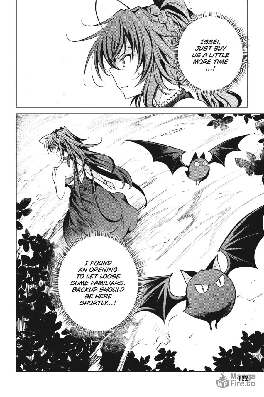 High School DxD Chapter 65 page 10 - 