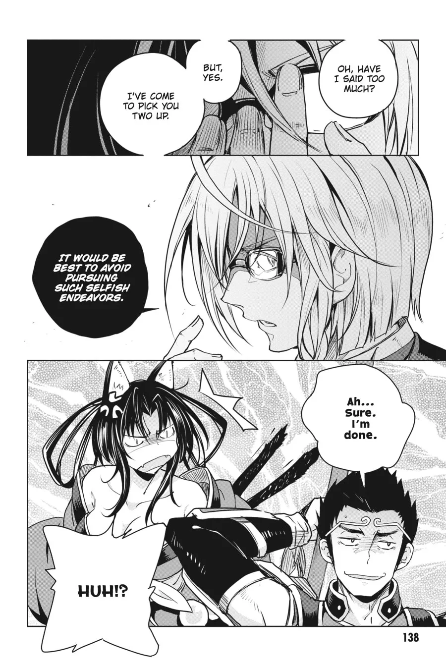 High School DxD Chapter 66 page 14 - 