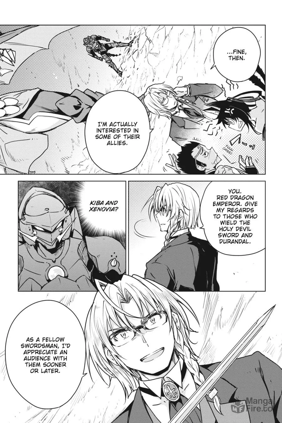 High School DxD Chapter 66 page 15 - 