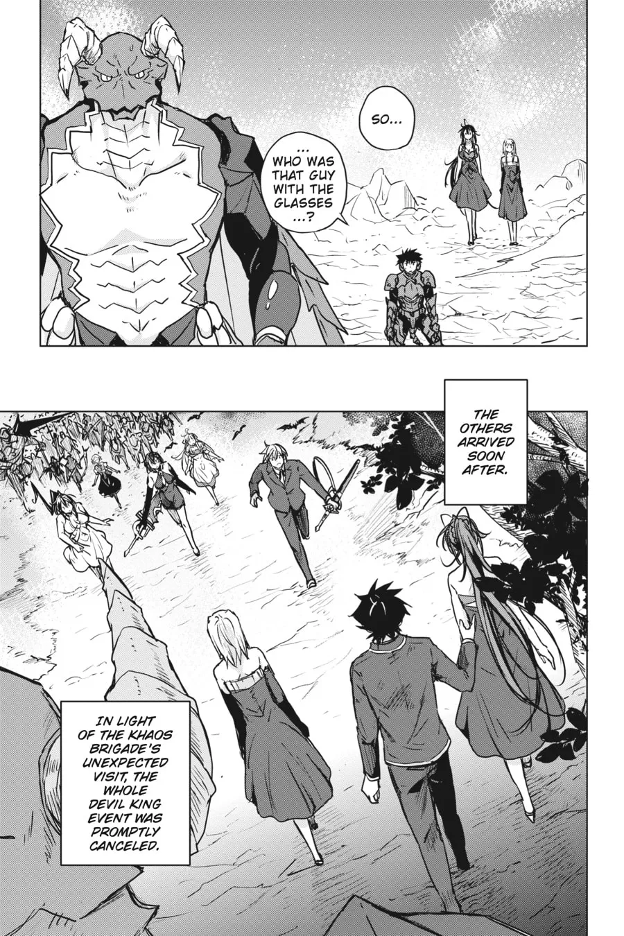 High School DxD Chapter 66 page 17 - 