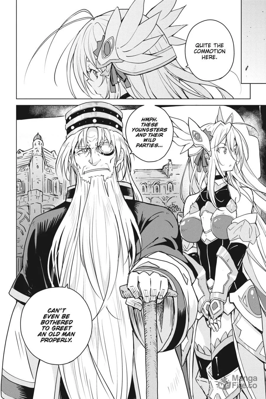 High School DxD Chapter 66 page 18 - 