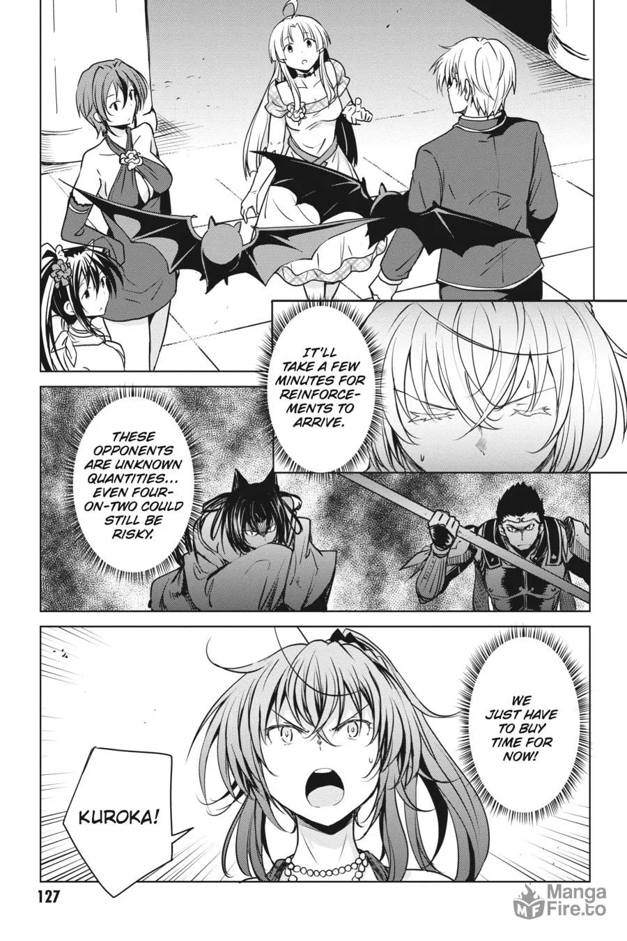 High School DxD Chapter 66 page 3 - 
