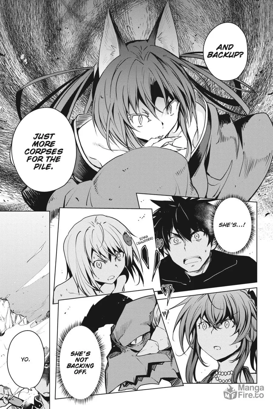 High School DxD Chapter 66 page 5 - 