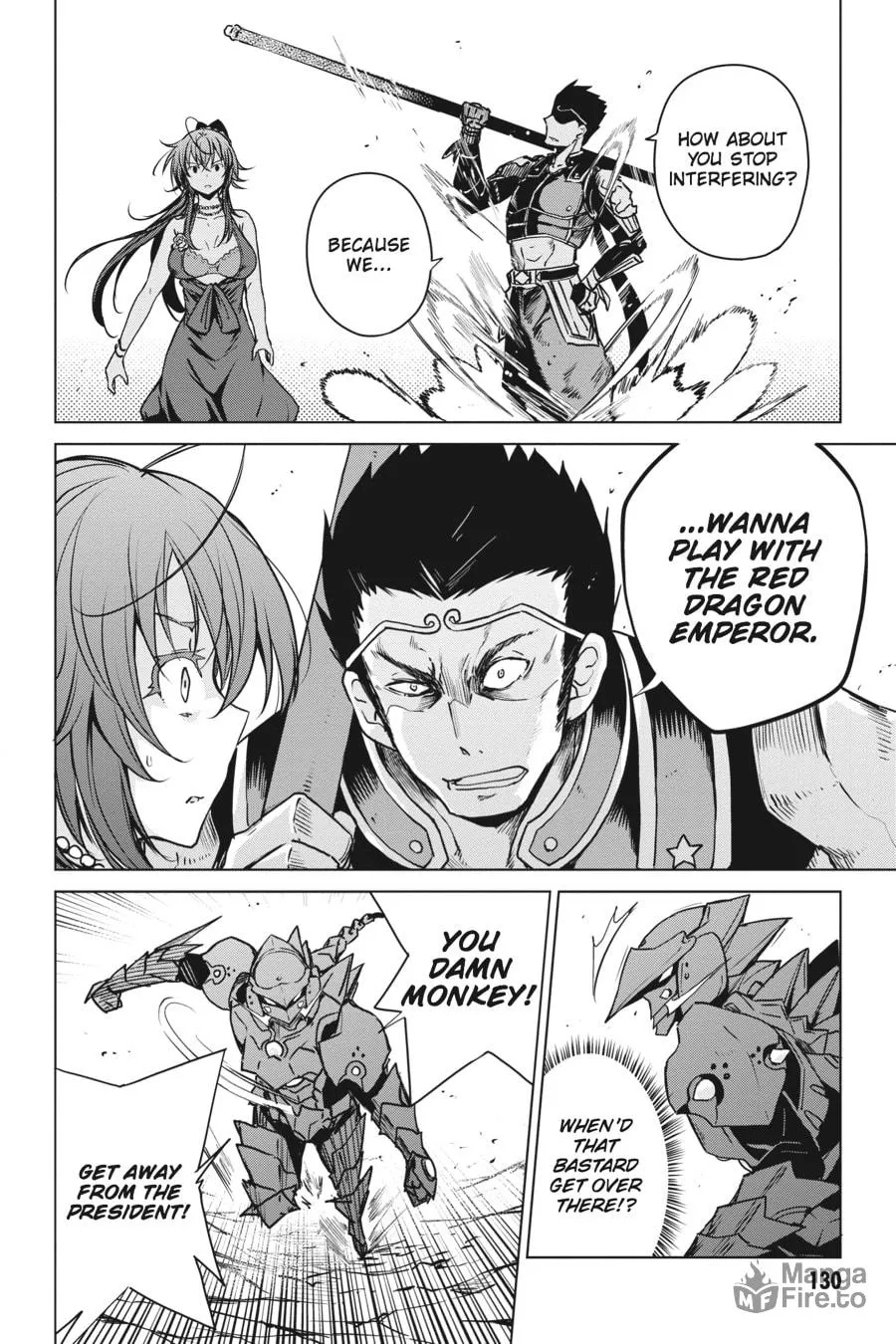 High School DxD Chapter 66 page 6 - 