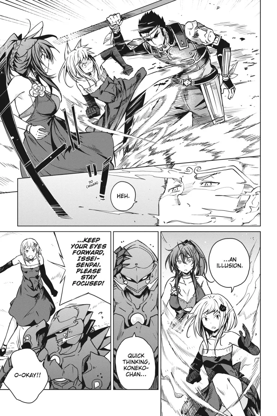 High School DxD Chapter 66 page 7 - 
