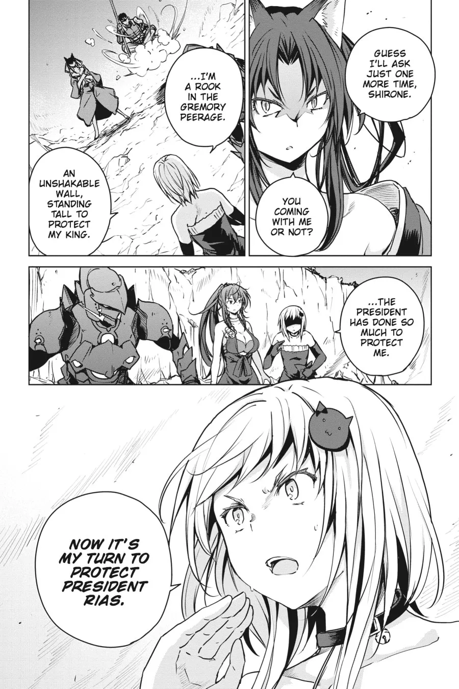 High School DxD Chapter 66 page 8 - 