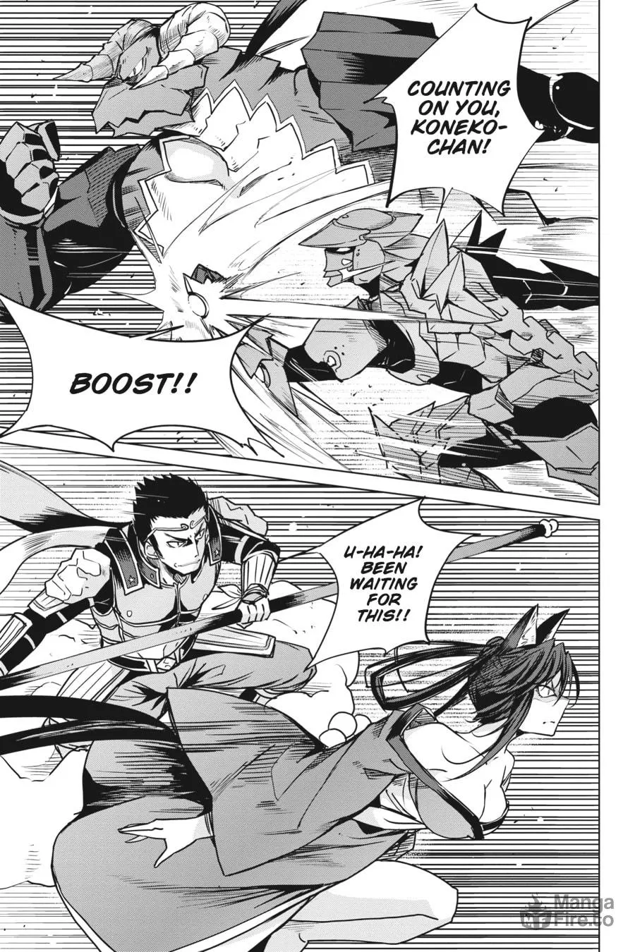 High School DxD Chapter 66 page 9 - 