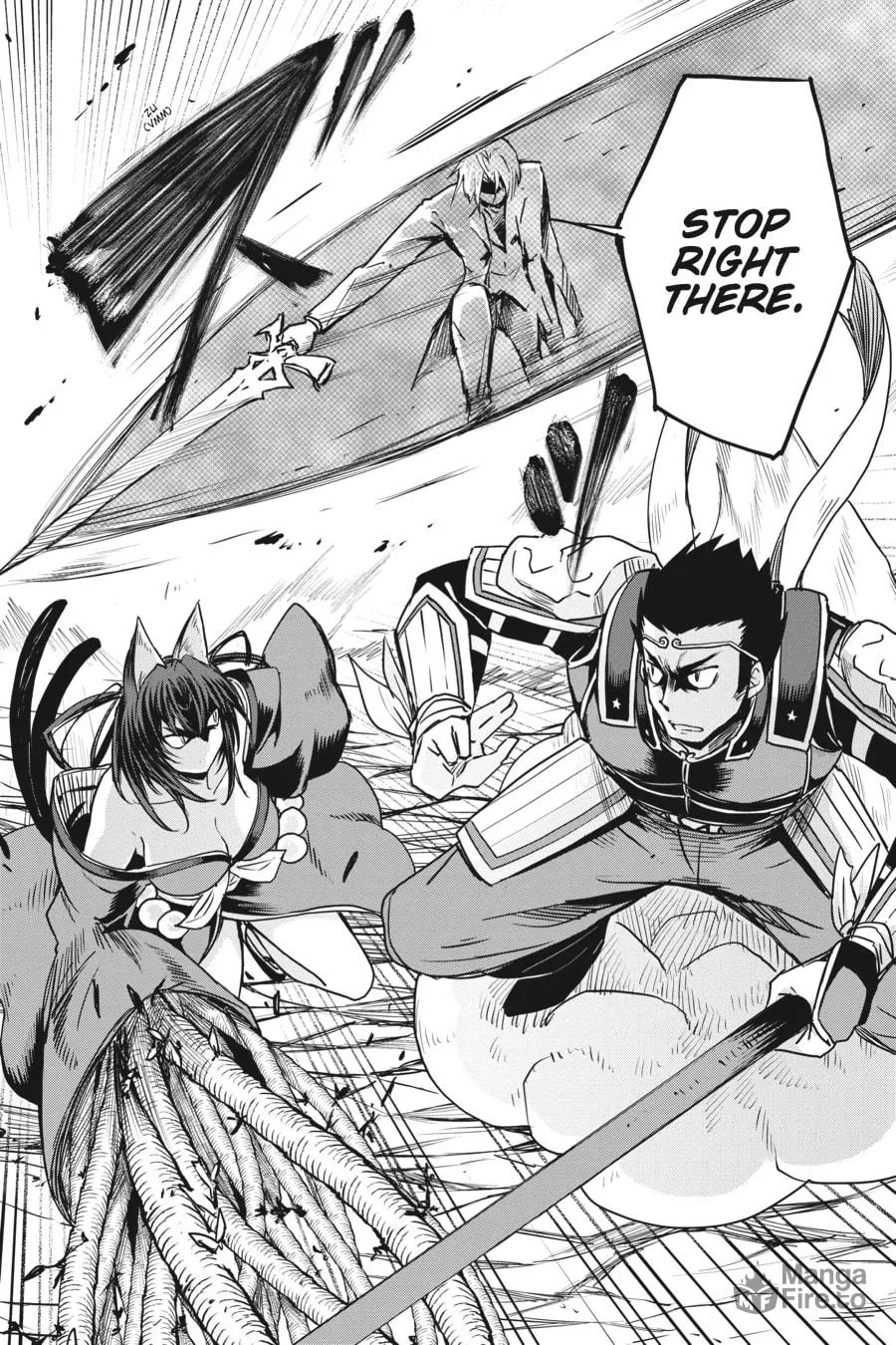 High School DxD Chapter 66 page 10 - 