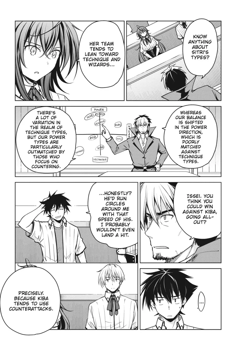 High School DxD Chapter 67 page 13 - 