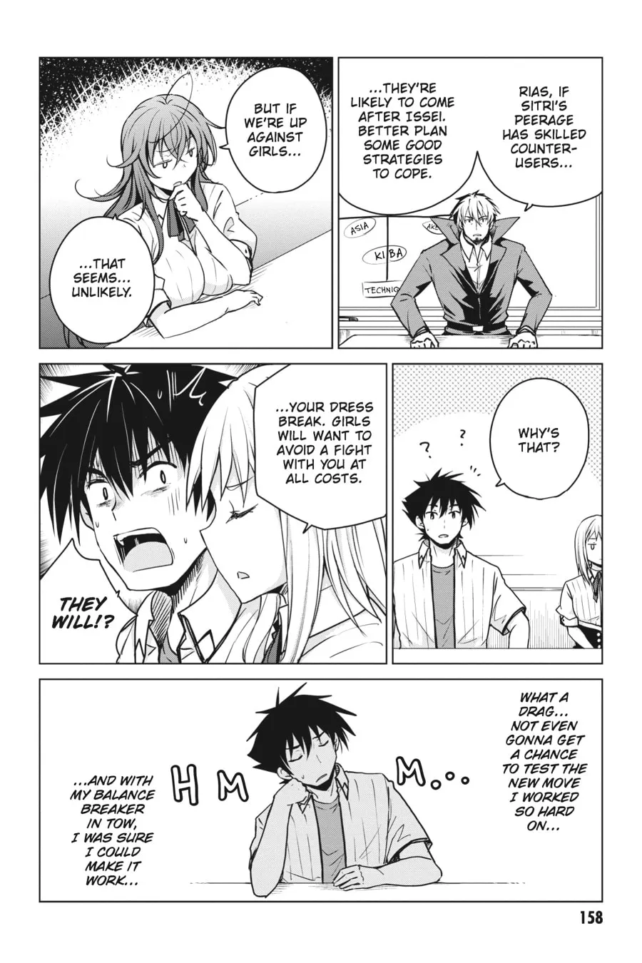 High School DxD Chapter 67 page 14 - 