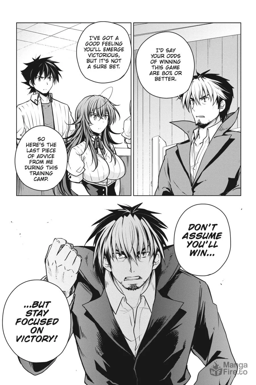High School DxD Chapter 67 page 15 - 