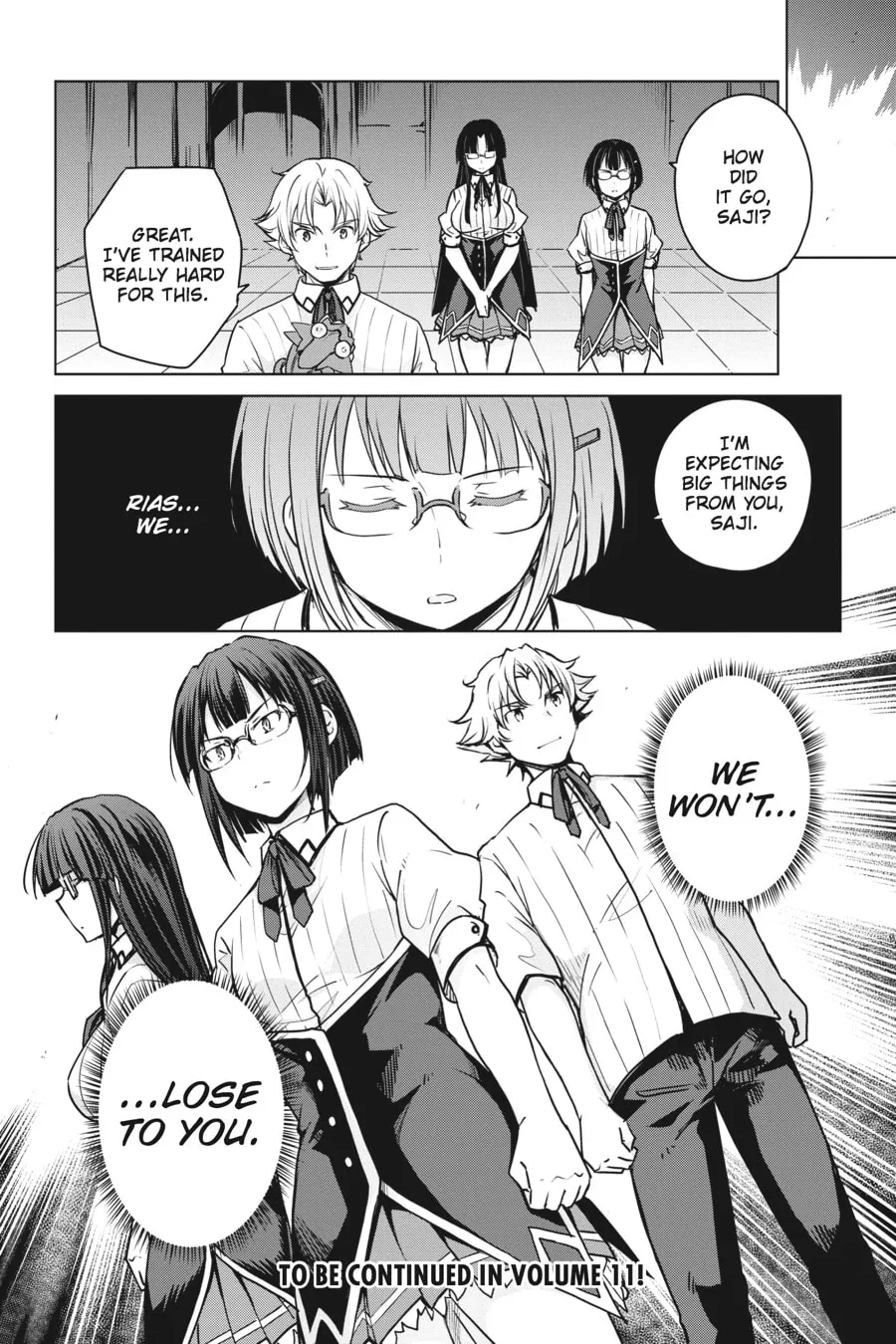 High School DxD Chapter 67 page 16 - 