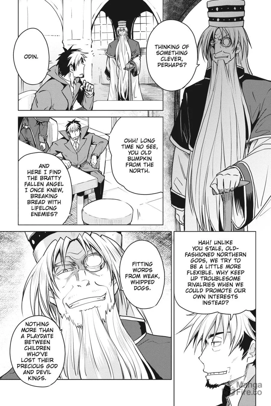 High School DxD Chapter 67 page 3 - 