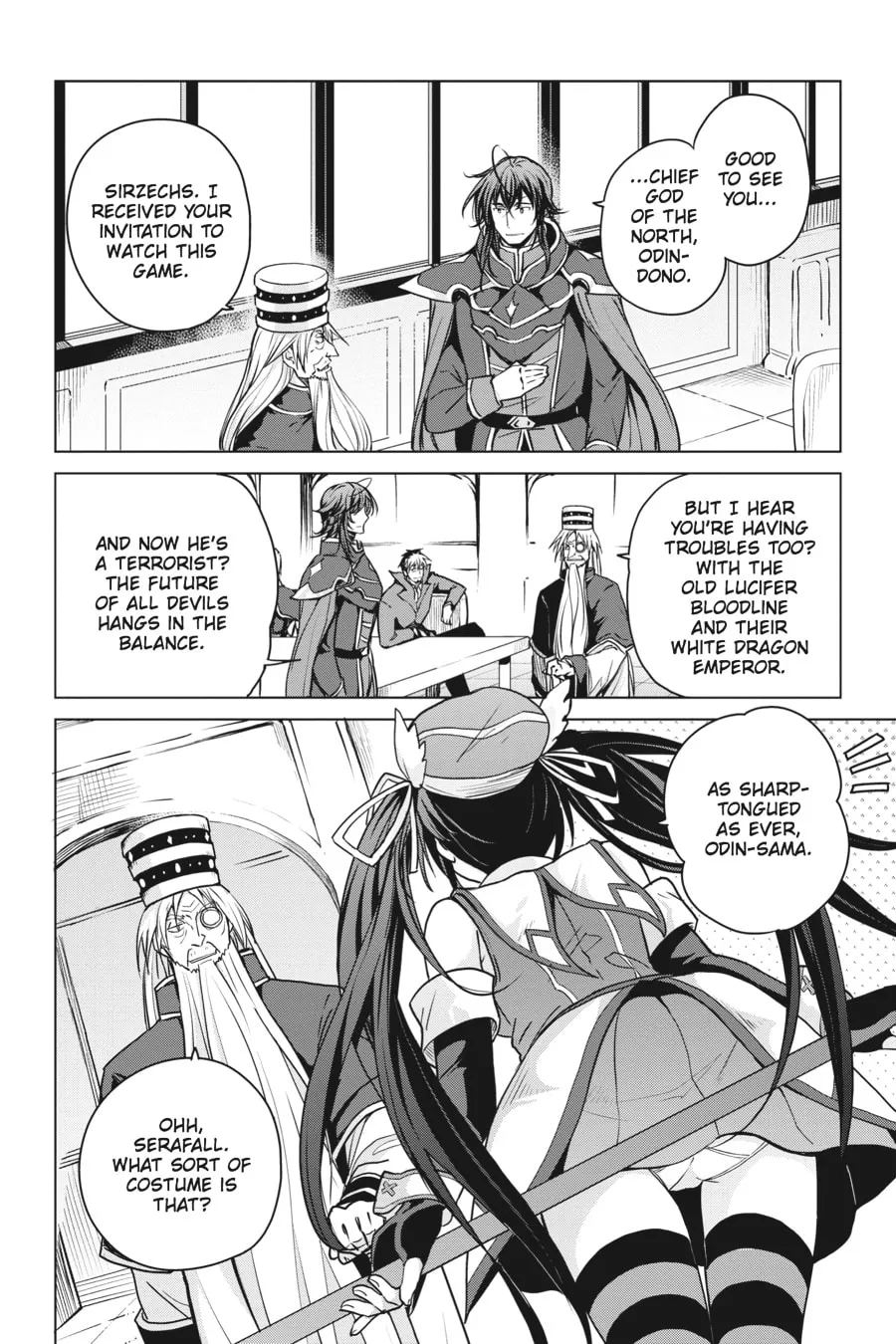 High School DxD Chapter 67 page 4 - 