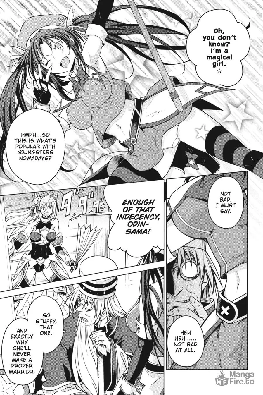 High School DxD Chapter 67 page 5 - 