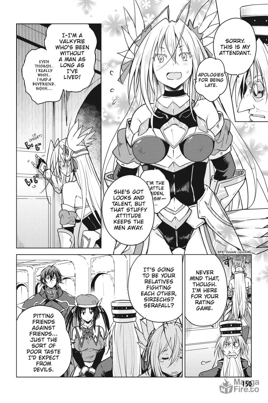 High School DxD Chapter 67 page 6 - 