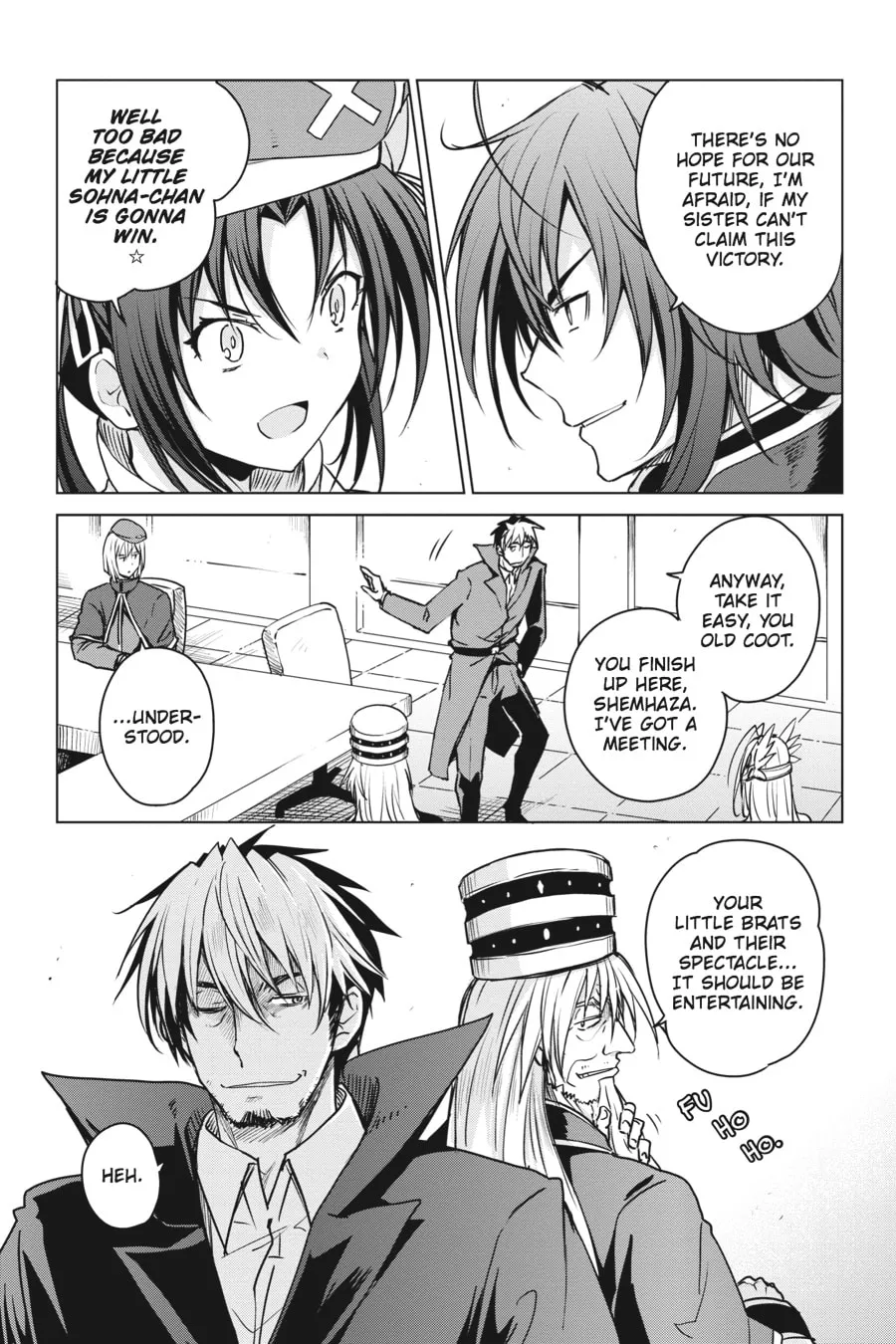 High School DxD Chapter 67 page 7 - 