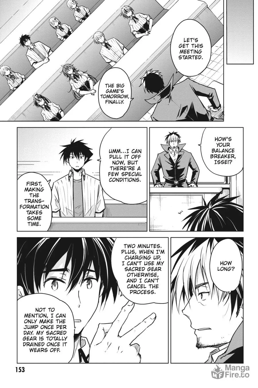 High School DxD Chapter 67 page 9 - 