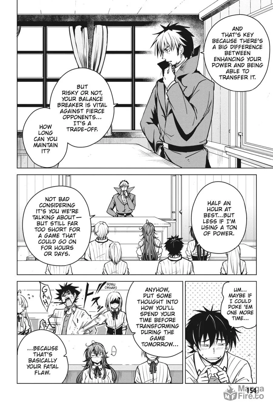High School DxD Chapter 67 page 10 - 
