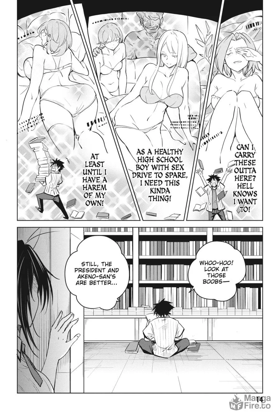 High School DxD Chapter 68 page 12 - 