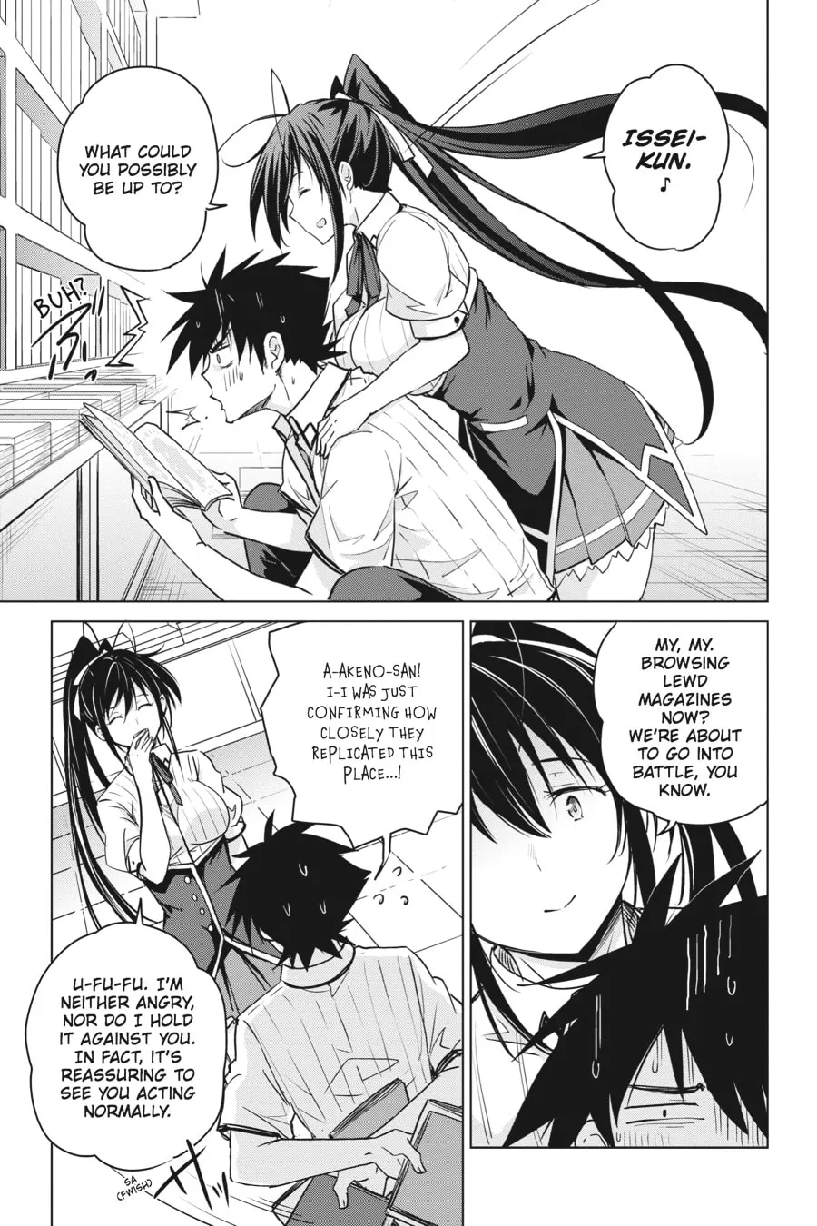 High School DxD Chapter 68 page 13 - 