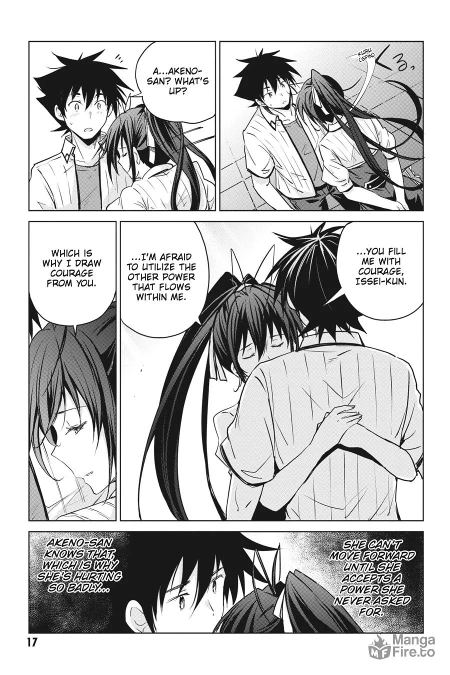 High School DxD Chapter 68 page 15 - 
