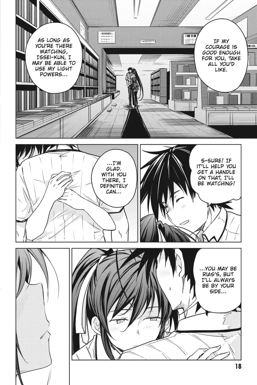High School DxD Chapter 68 page 16 - 
