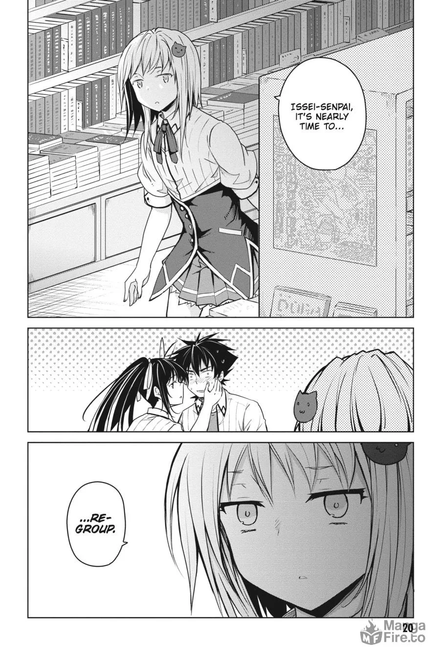 High School DxD Chapter 68 page 18 - 