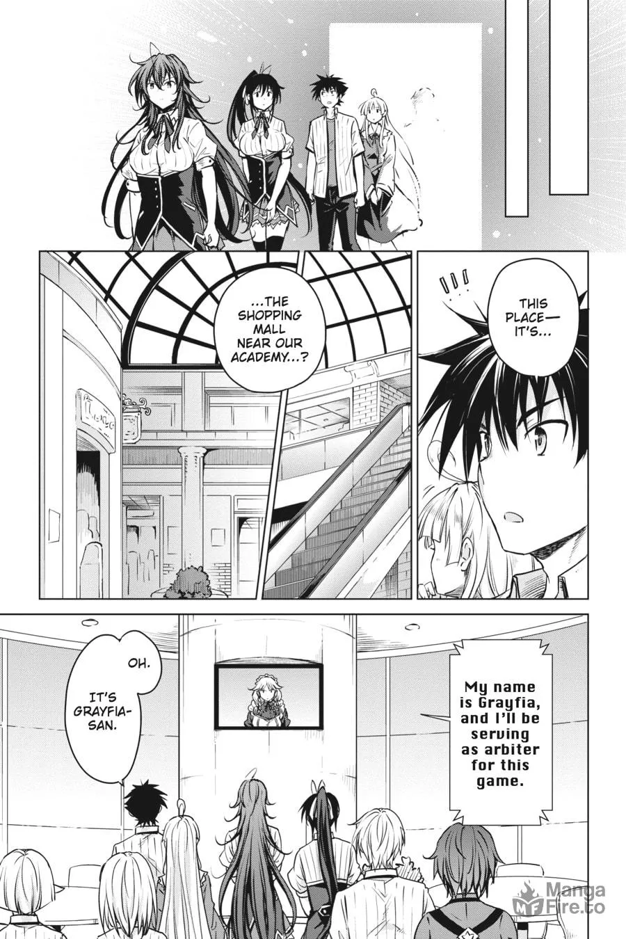 High School DxD Chapter 68 page 3 - 