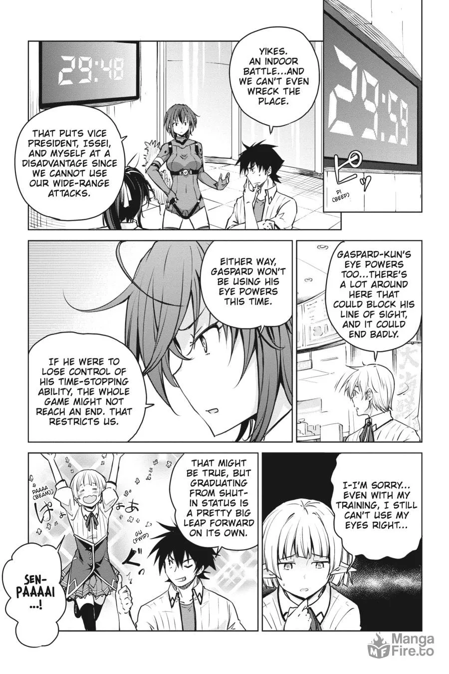 High School DxD Chapter 68 page 5 - 