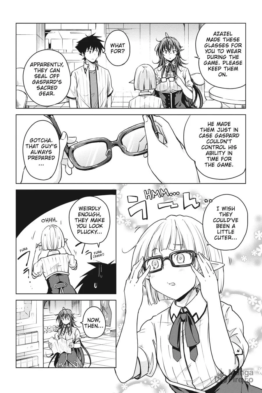 High School DxD Chapter 68 page 6 - 