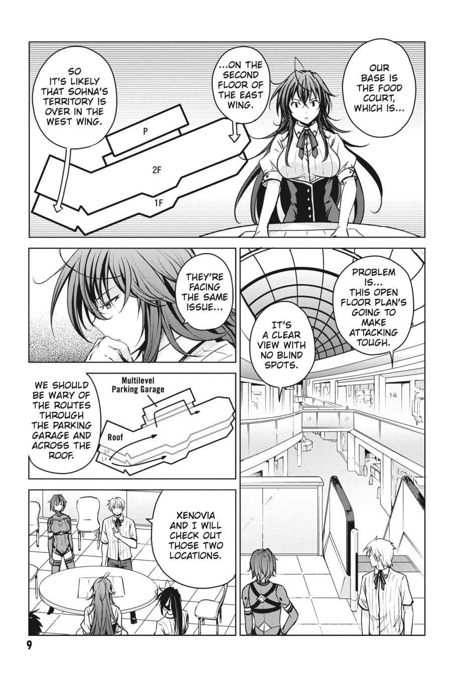 High School DxD Chapter 68 page 7 - 