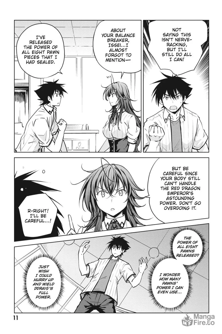 High School DxD Chapter 68 page 9 - 