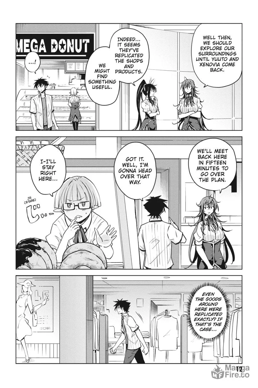 High School DxD Chapter 68 page 10 - 